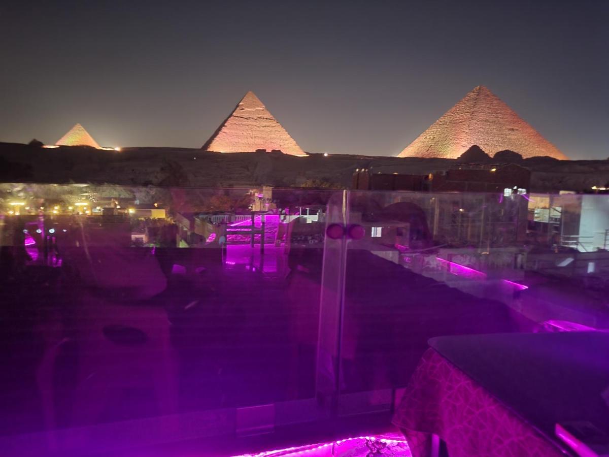 Moses Pyramids Inn Kafrat al Jabal Exterior foto