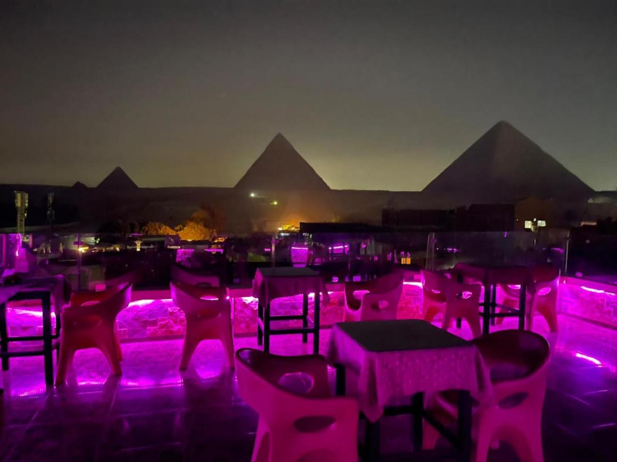Moses Pyramids Inn Kafrat al Jabal Exterior foto