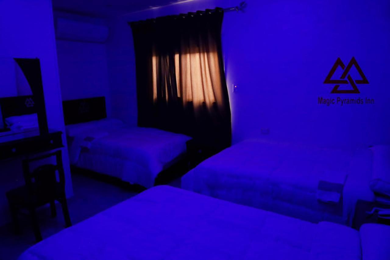 Moses Pyramids Inn Kafrat al Jabal Exterior foto